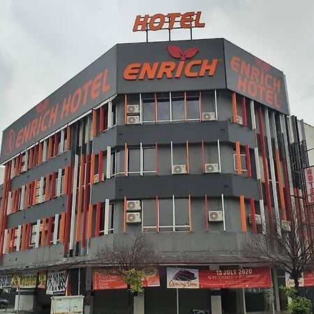 Enrich Hotel Setia Alam Shah Alam Exterior photo