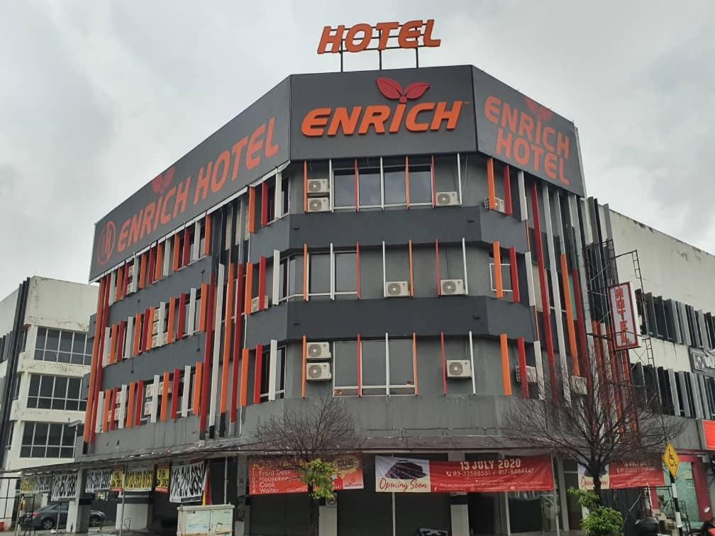 Enrich Hotel Setia Alam Shah Alam Exterior photo